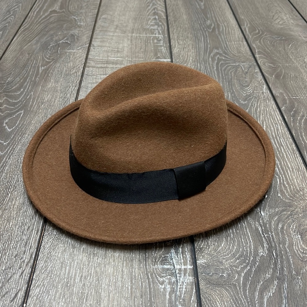 Ace of Something Australian 100% Wool Hat Women's Size Medium 58 CM
